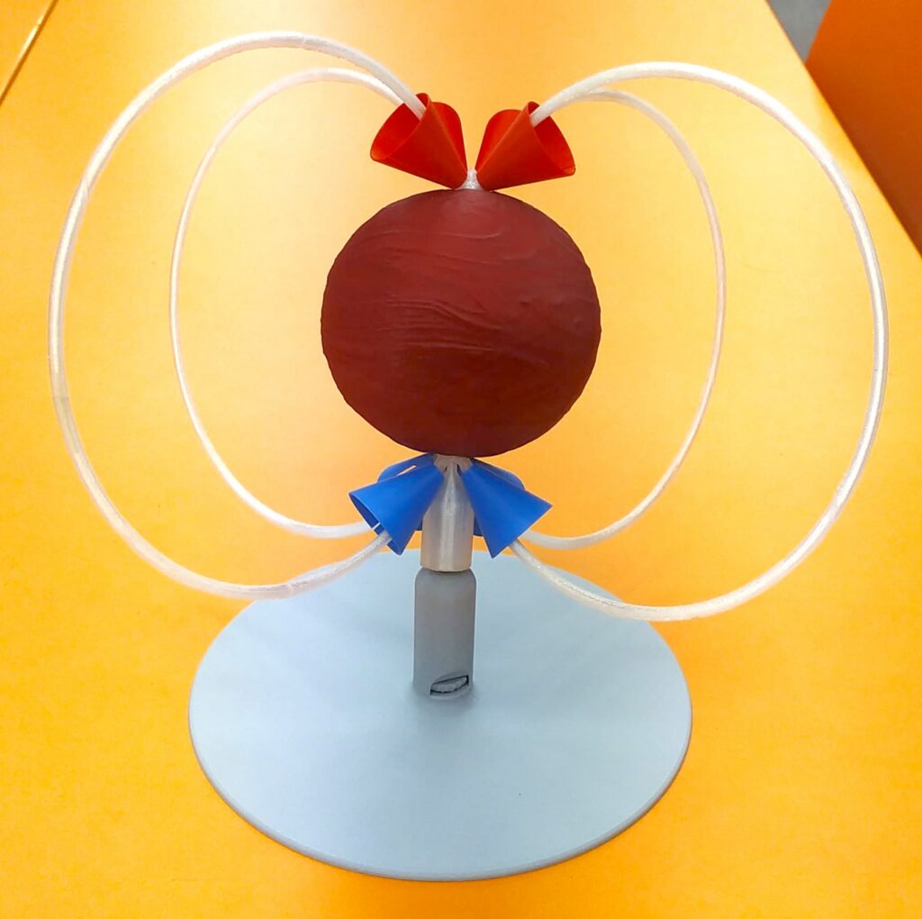 Model of a brown dwarf magnetic field