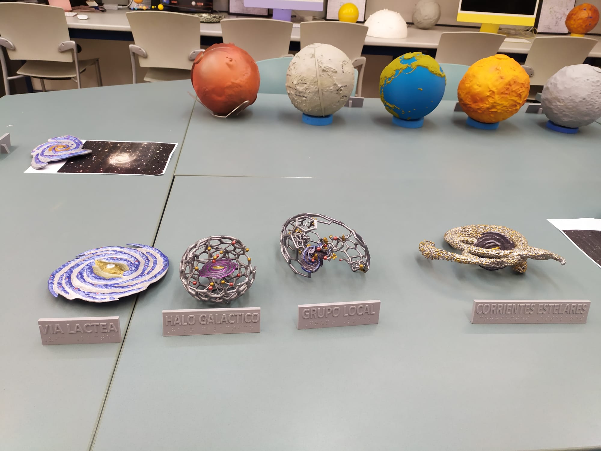 Una investigación de la UV consigue hacer accesibles impactantes fenómenos astronómicos a personas con discapacidad visual